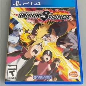 Naruto to boruto shinobi striker(2019)